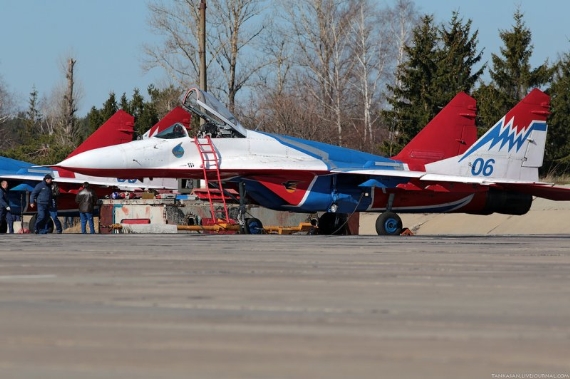 Những “khoảnh khắc” làm việc với Su-27 và MiG-29 tại Kubina