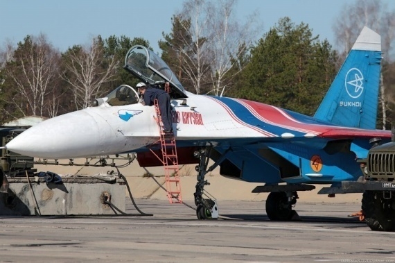 Những “khoảnh khắc” làm việc với Su-27 và MiG-29 tại Kubina