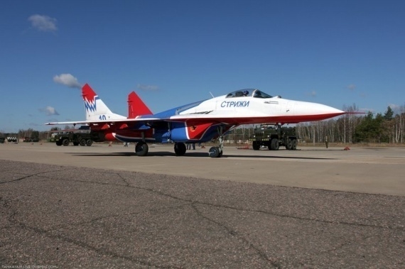 Những “khoảnh khắc” làm việc với Su-27 và MiG-29 tại Kubina