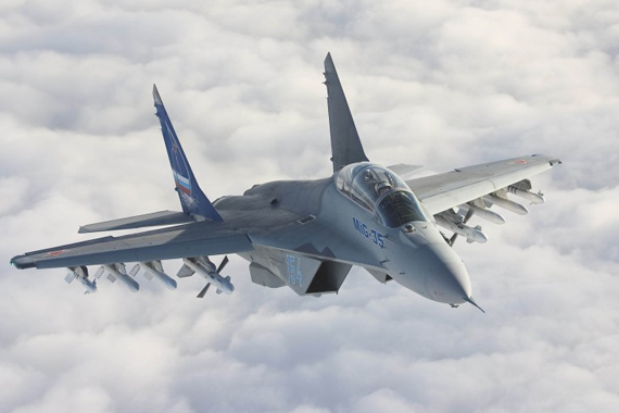 
	Chiến đấu cơ MiG-35.