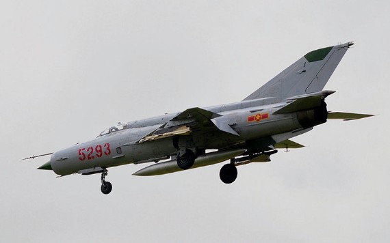 	MiG-21 của Không quân nhân dân Việt Nam.
