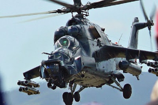 'Sát thủ xe tăng' Mi-35