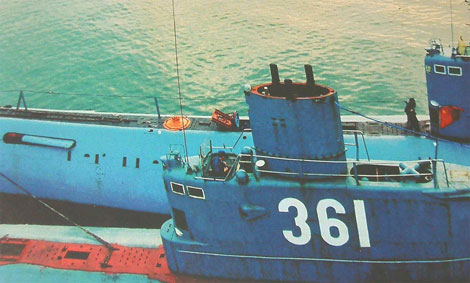 Tàu ngầm Type 035 lớp Minh số hiệu 361