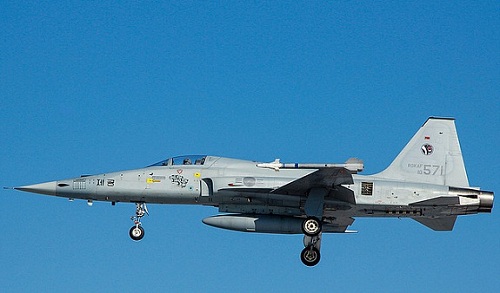 Tiêm kích F-5E Hàn Quốc
