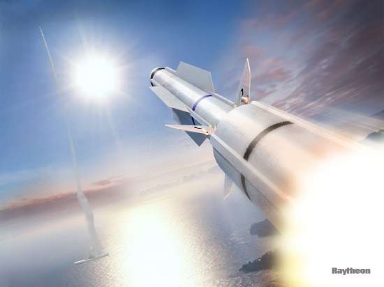Tên lửa đánh chặn siêu tốc SM3 Block IIB