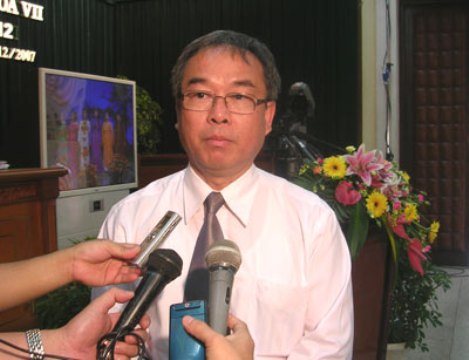 Nguyên Phó Chủ tịch thường trực UBND TP.HCM Nguyễn Thành Tài.
