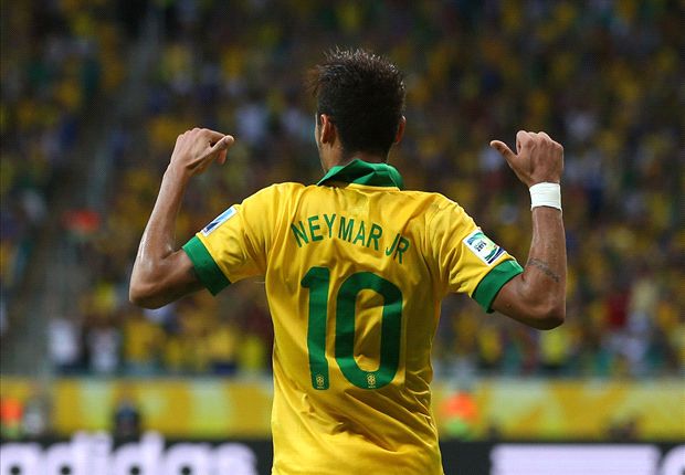 
	Neymar đang thể hiện phong độ tuyệt vời