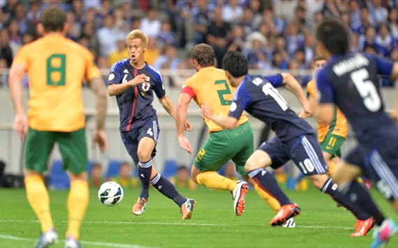 
	Nhật Bản đã chính thức giành vé dự World Cup 2014