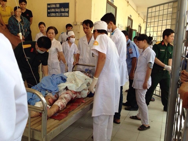 19 người chết, gần 50 người bị thương trong vụ nổ ở Phú Thọ