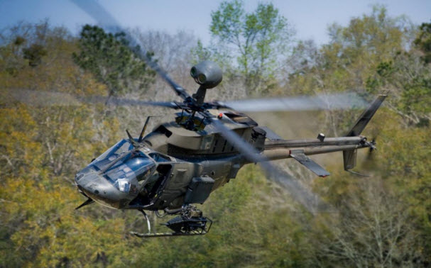  	30 trực thăng OH-58D Kiowa Warrior sẽ được tái triển khai tại Hàn Quốc