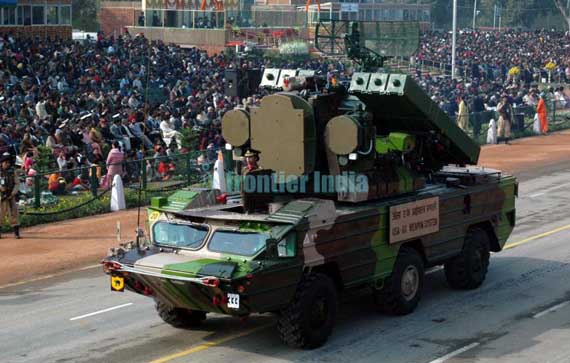 
	Tên lửa OSA-AK trông quân đội Ấn Độ.