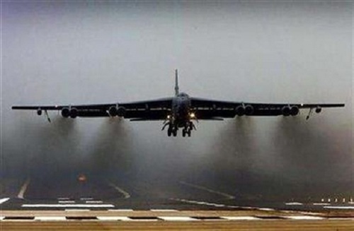 'Pháo đài bay' B-52.