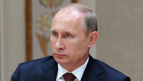  	Tổng thống Putin