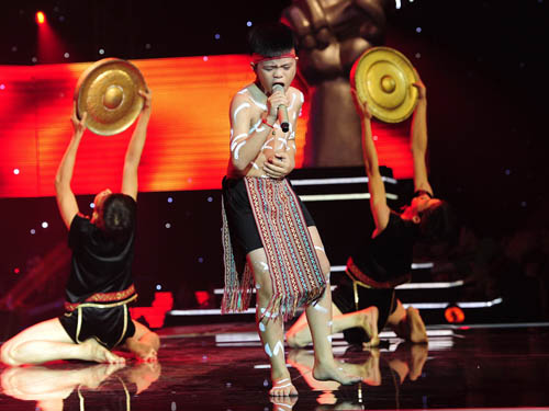 Hành trình đến với đêm chung kết The Voice Kids của Quang Anh