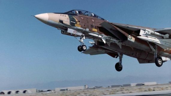 
	F-14 của Iran đã được cải tiến mạn với những loại vũ khí hiện đại.