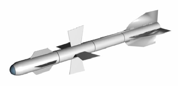 
	Tên lửa không đối không R-27.