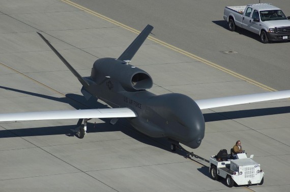  	UAV RQ-4 Global Hawk của Mỹ.