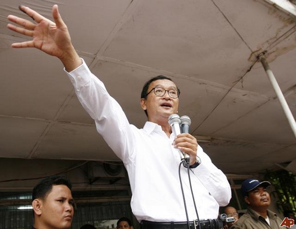 	Sam Rainsy