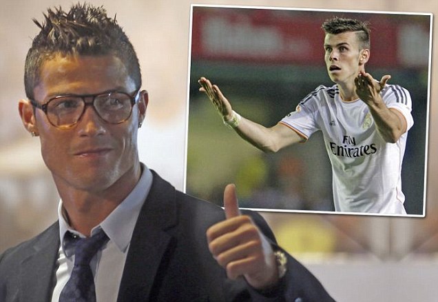  	Nhờ Bale, Ronaldo đã kiếm được một bản hợp đồng khủng