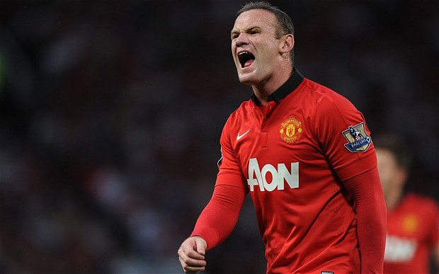  	Rooney sẵn sàng quấn băng kín đầu để thi đấu