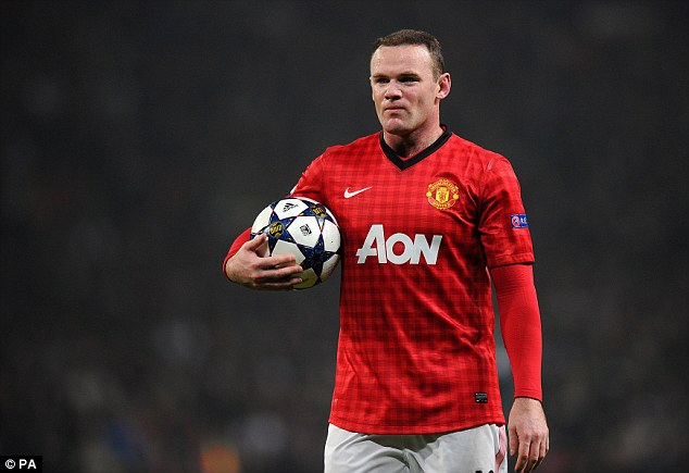 
	Rooney sẽ ra sân trong trận đấu đêm nay