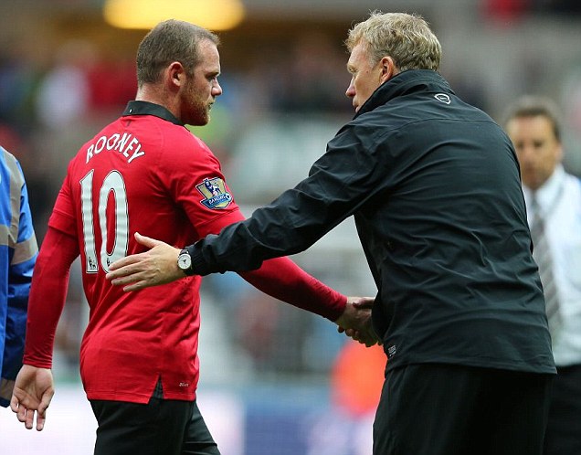 
	Rooney đã chấp nhận ở lại Old Trafford