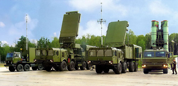 
	Hệ thống tên lửa S-300.