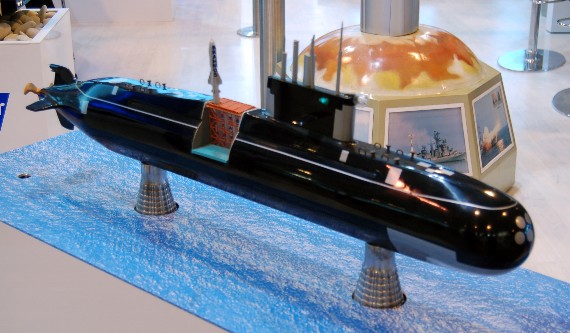 
	Mô hình tàu ngầm S1000 của Nga-Ý.