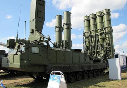 Hệ thống tên lửa phòng không thế hệ mới S-300VM Antey-2500