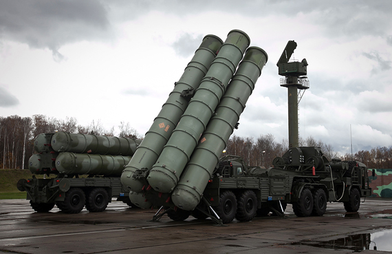 Hệ thống phòng không S-400