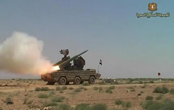 SA-8 là mối đe dọa lớn cho hiệu quả sử dụng của tên lửa Tomahawk tại Syria.