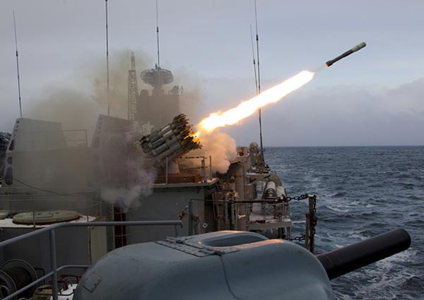 Xuất hiện tin đồn cho rằng Hải quân Nga đã tiến hành một cuộc tập trận đánh chặn tên lửa Tomahawk của Mỹ ngoài khơi bờ biển Syria.