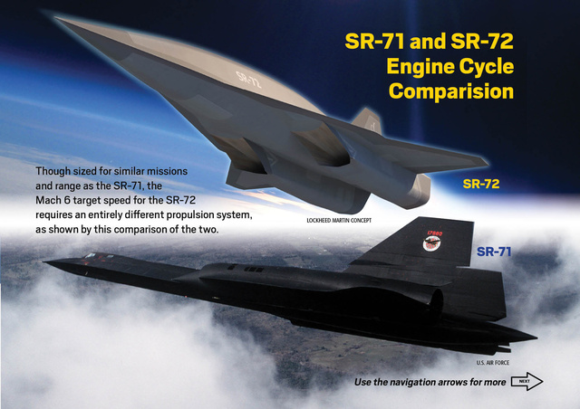 SR-72 hứa hẹn sẽ là ứng viên thay thế hoàn hảo cho huyền thoại SR-71