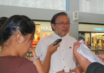 	Ông Ricardo Saludo cho rằng chính sách thân Mỹ, chống Trung Quốc của Tổng thống Aquino là 