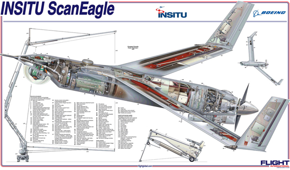 UAV ScanEagle: “Chiến binh thầm lặng” mới của Quân đội Mỹ