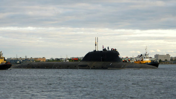 Tàu ngầm Severodvinsk.
