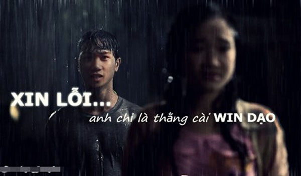 Dân mạng phát 'sốt' với trào lưu chế 'Xin lỗi anh chỉ là...'