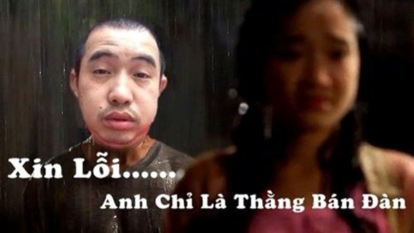 Dân mạng phát 'sốt' với trào lưu chế 'Xin lỗi anh chỉ là...'