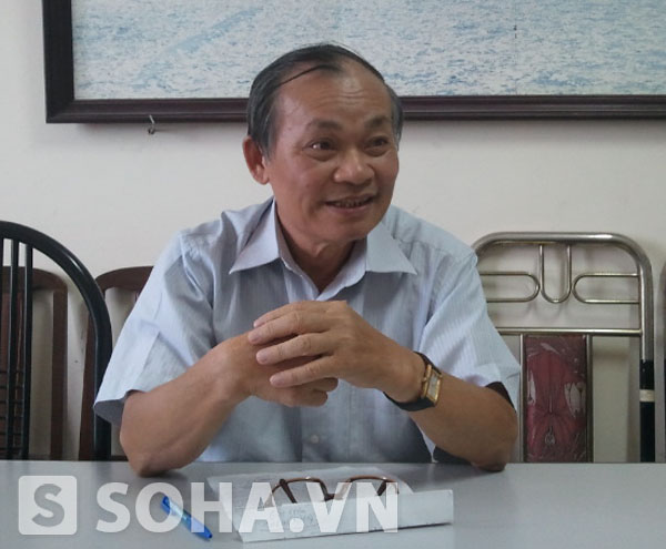 Ông Trần Cao Mưu, Tổng thư ký Trung ương Hội Nghề cá Việt Nam.