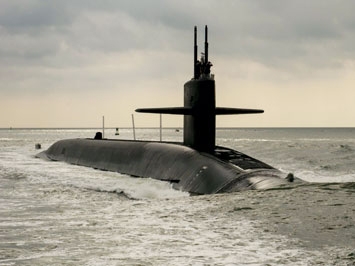 Tàu ngầm chiến lược lớp Ohio của Mỹ sắp bị thay thế. Ảnh: US Navy.