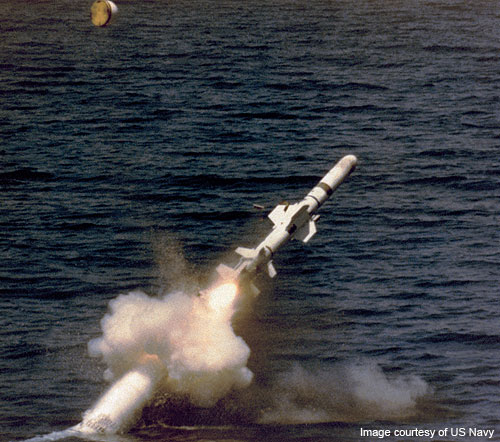 Tên lửa chống tàu UGM-84 Harpoon trang bị cho tàu ngầm lớp Soryu của Nhật Bản