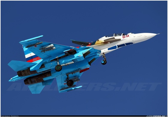 Su-30: Sát thủ trên không của Nga
