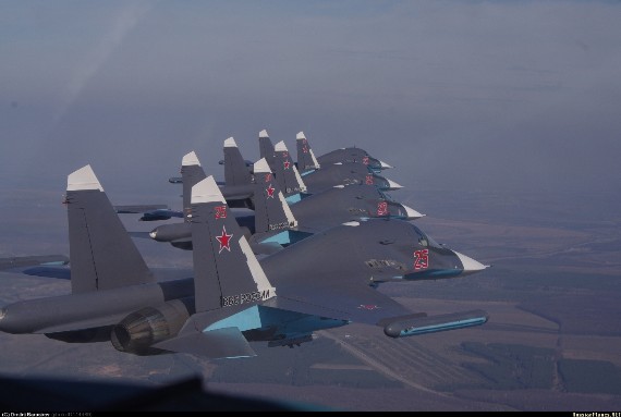 	Không quân Nga dự kiến trang bị một số lượng lớn các máy bay tiêm ném bom Su-34.
