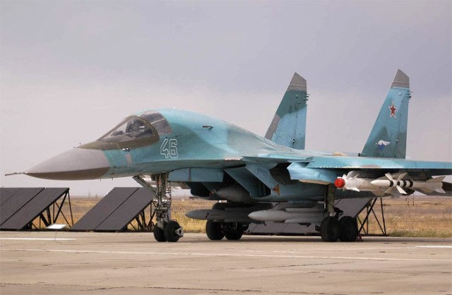 Su-34 số hiệu 46