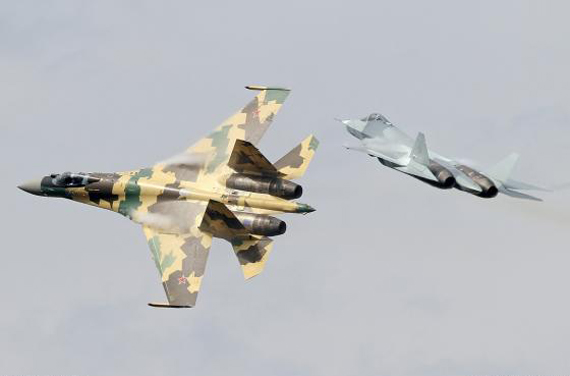 	Nga sẽ trang bị các phi đội máy bay chiến đấu Su-25 và Su-30 trong năm nay.