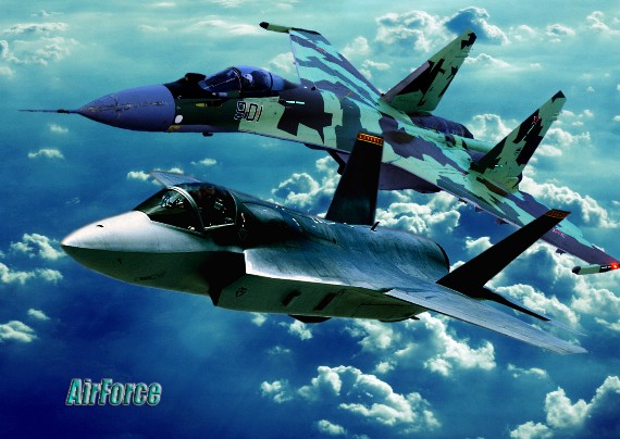 Không có ‘cửa’ cho F-35 khi cận chiến với Su-35