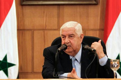 Ngoại trưởng Syria Walid al-Moualem