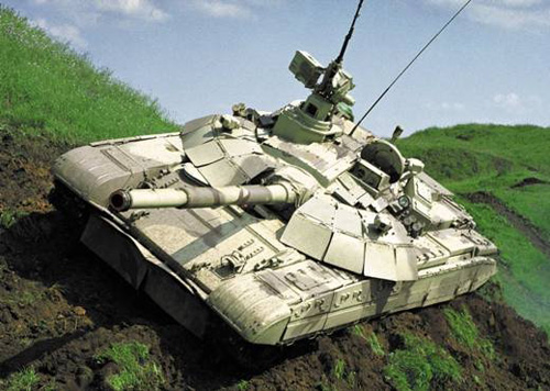 T-72MP: Biến thể xe tăng chiến đấu chủ lực công nghệ Séc-Pháp