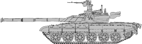 T-72MP: Biến thể xe tăng chiến đấu chủ lực công nghệ Séc-Pháp
