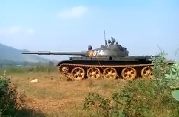 T-62 có thể đang được sử dụng như một loại xe tăng chiến đấu chủ lực dự trữ chiến lược cho T-54/55